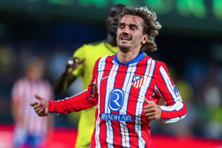Ảnh bìa Antoine Griezmann