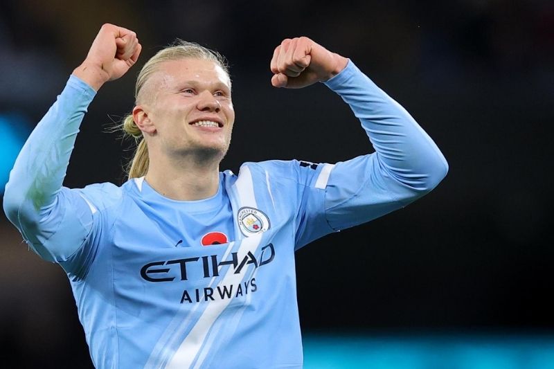 Ảnh bìa Erling Haaland
