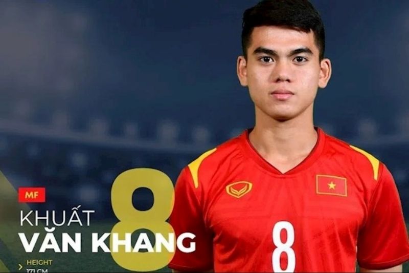 Khuất Văn Khang: Hành Trình Từ “Thần Đồng” Đến Trụ Cột Đội Tuyển Việt Nam