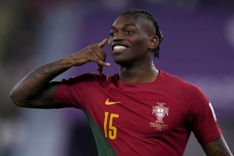 Rafael Leão: “Quái Kiệt” Hành Lang Cánh Và Biểu Tượng Mới Của AC Milan