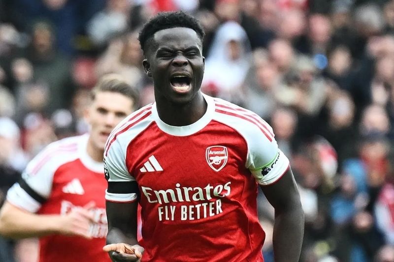 Bukayo Saka Là Ai