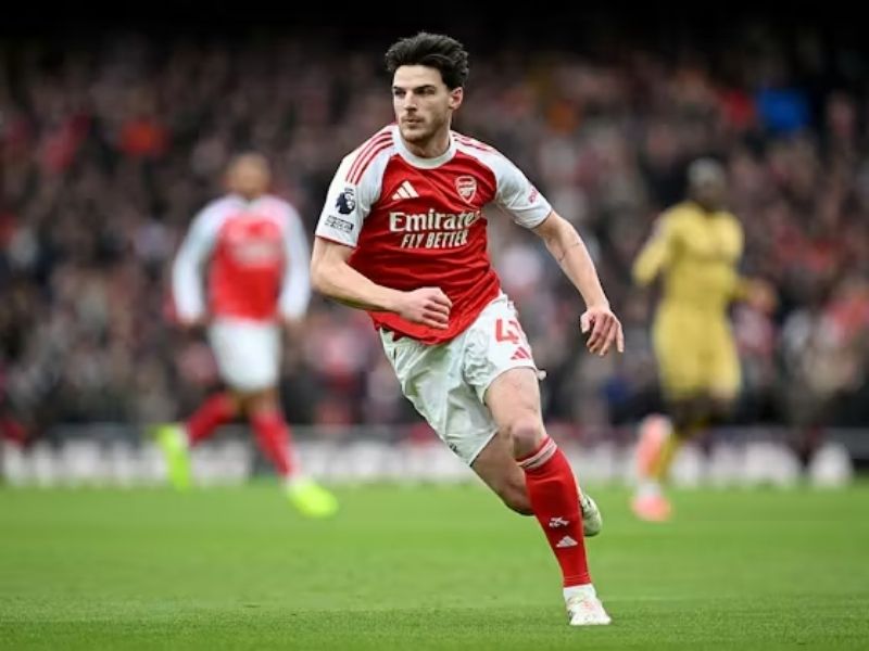 Hành Trình Sự Nghiệp Của Declan Rice