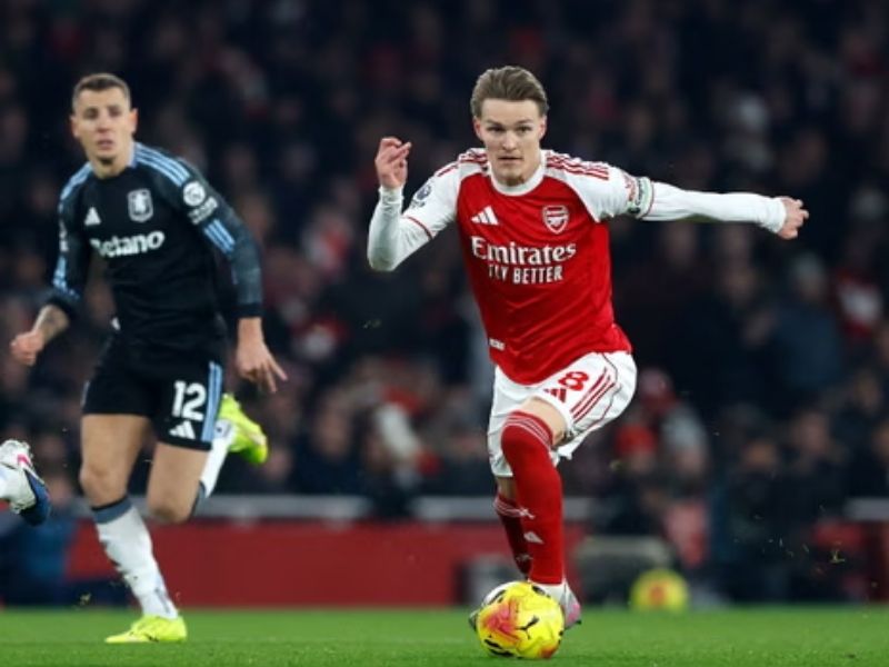 Hành Trình Sự Nghiệp Của Martin Ødegaard