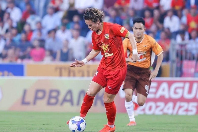 Hành trình tại V.League của Viktor Lê