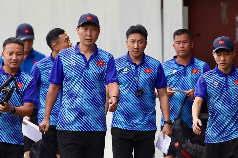 Hlv Kim Sang Sik và Đội tuyển Việt Nam