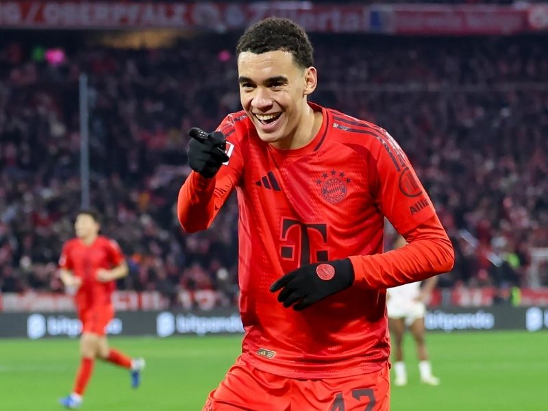 Jamal Musiala Là Ai