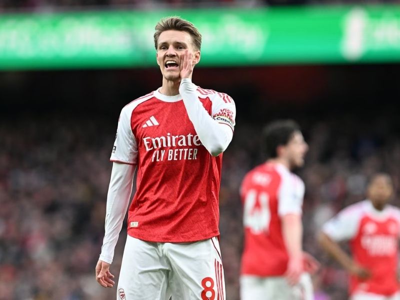 Những Danh Hiệu Và Thành Tích Cá Nhân Của Martin Ødegaard