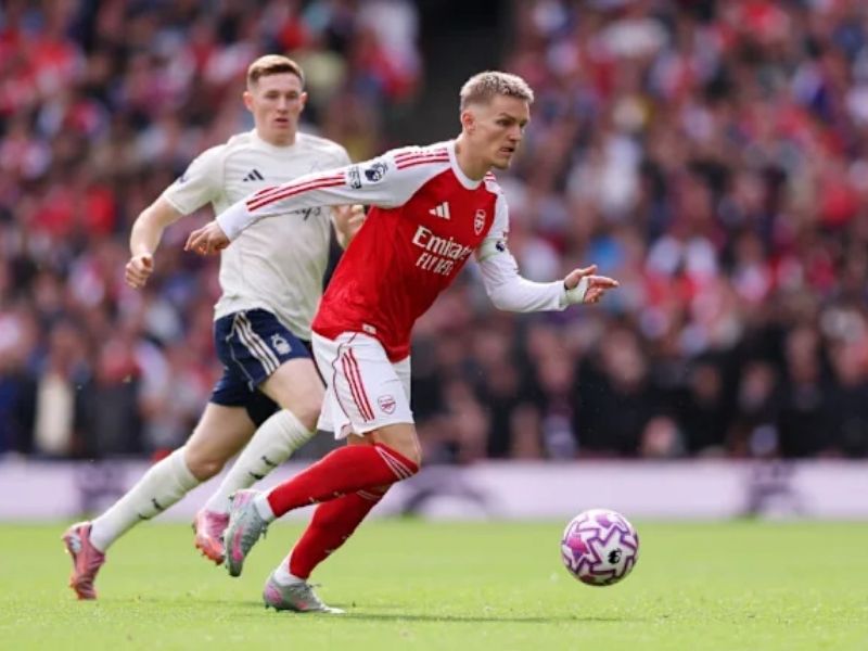 Phong Cách Thi Đấu Của Martin Ødegaard