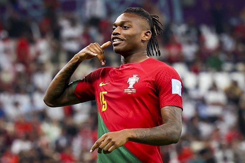 Rafael Leão Trong Màu Áo Đội Tuyển Quốc Gia Bồ Đào Nha
