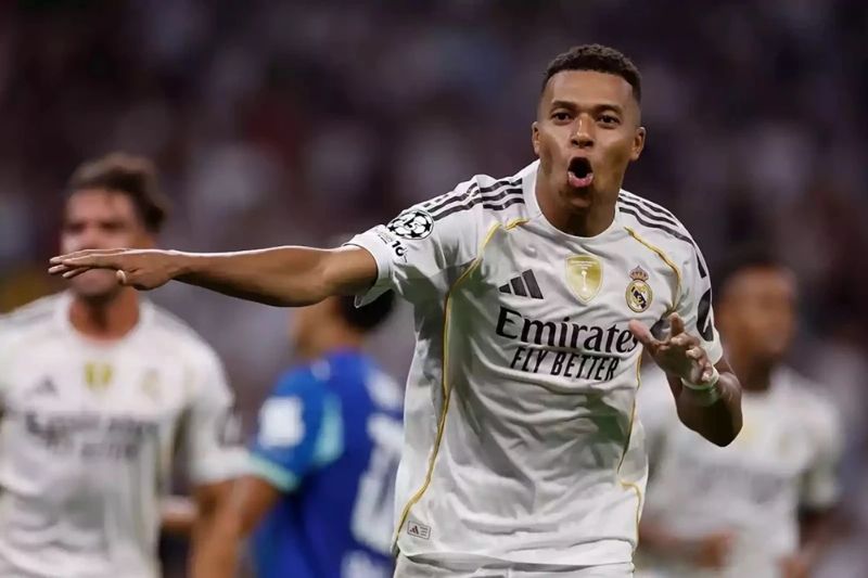 Sự nghiệp câu lạc bộ của Kylian Mbappé