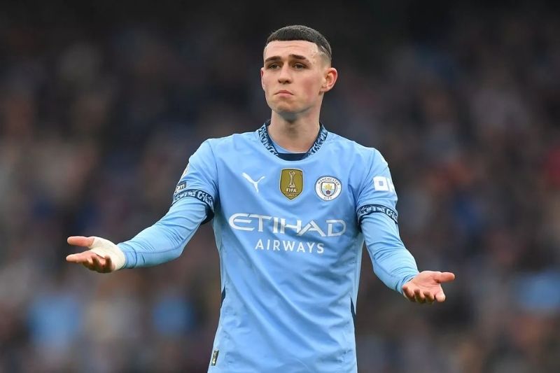 Sự Nghiệp Câu Lạc Bộ Của Phil Foden