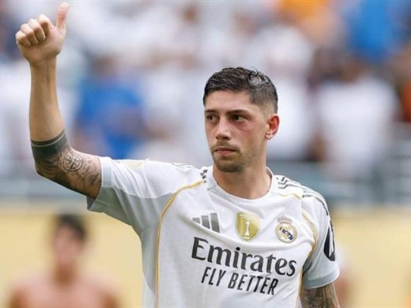 Sự Nghiệp Quốc Tế Của Federico Valverde