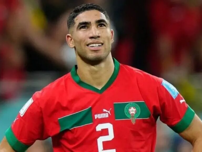 Achraf Hakimi: Hành Trình Của Hậu Vệ Phải Xuất Sắc Nhất Thế Giới
