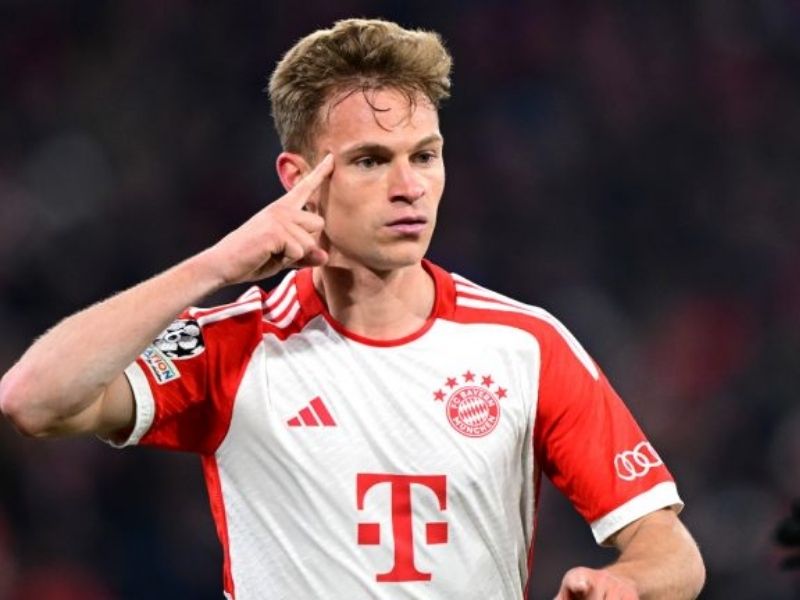 Joshua Kimmich: Siêu Cấp Đa Năng Và Biểu Tượng Mới Của Bóng Đá Đức