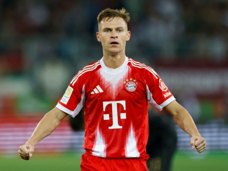 Phong Cách Chơi Bóng Của Joshua Kimmich