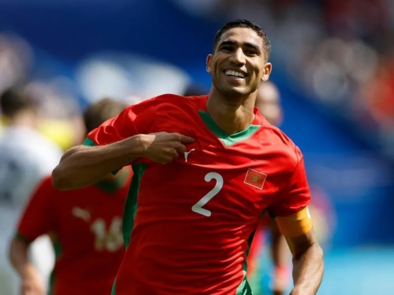 Sự nghiệp quốc tế của Achraf Hakimi