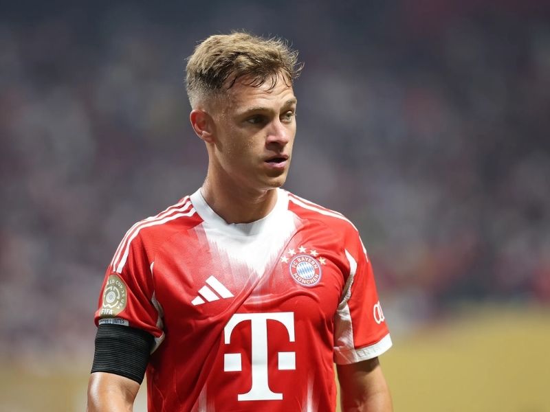 Sự Nghiệp Quốc Tế Của Joshua Kimmich