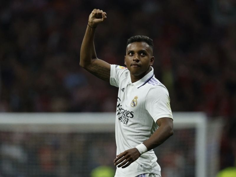 Thông tin cá nhân và lý lịch của Rodrygo