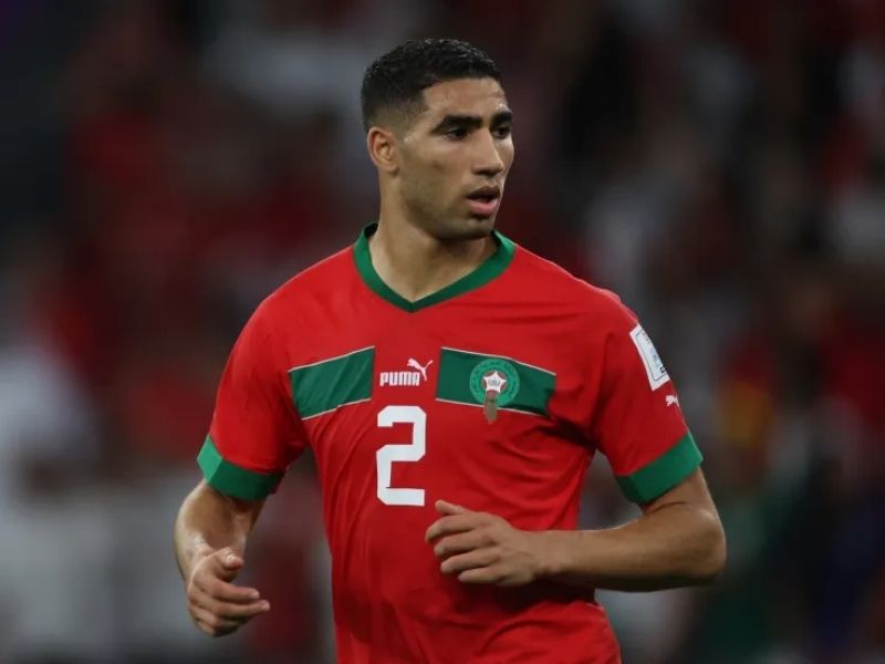 Tiểu sử và sự nghiệp sớm của Achraf Hakimi