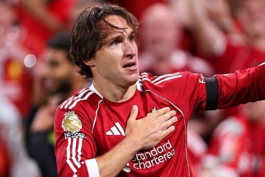 Ảnh bìa Federico Chiesa