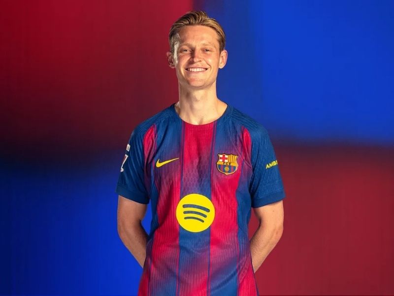 Hành trình câu lạc bộ của Frenkie de Jong