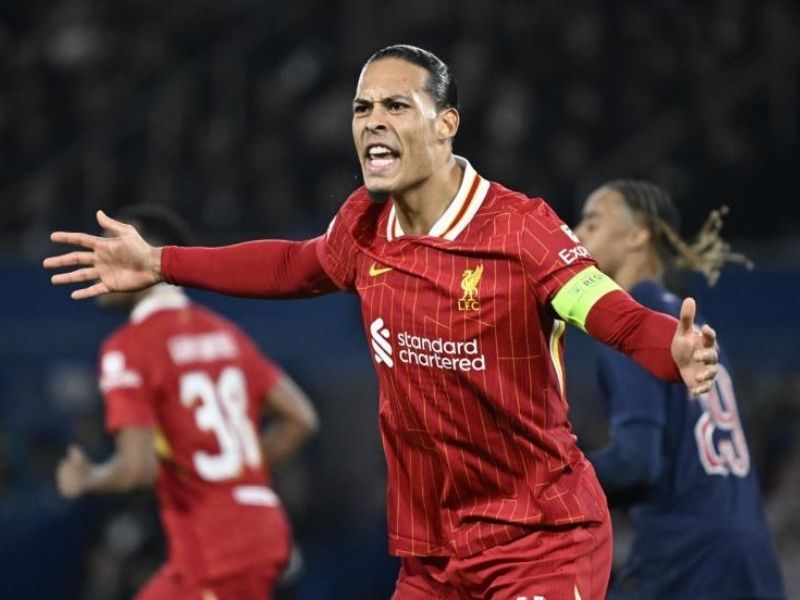 Hành trình sự nghiệp của Virgil van Dijk