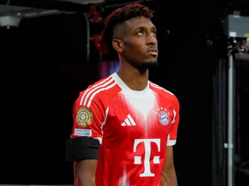 Khởi đầu kỷ lục tại Paris Saint-Germain của Kingsley Coman