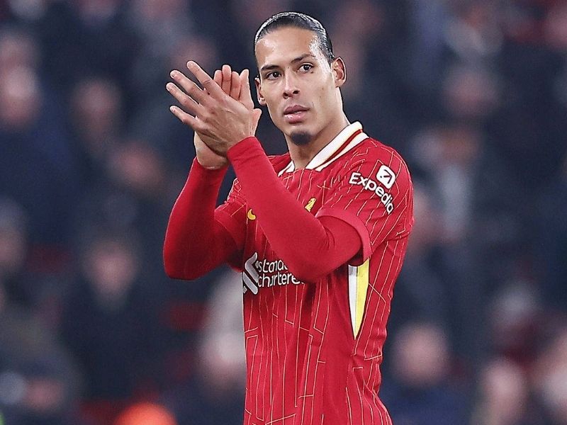 Liverpool và kỷ nguyên vàng cùng Virgil van Dijk
