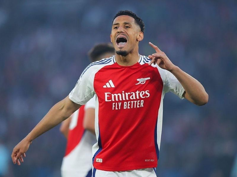 Thông tin cá nhân và lý lịch của William Saliba