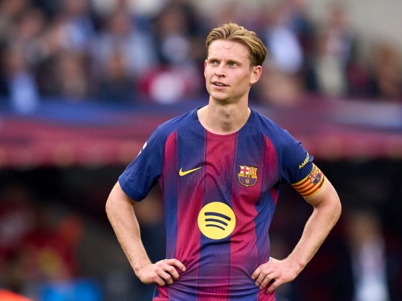 Tiểu sử và những bước chạy đầu tiên Frenkie de Jong