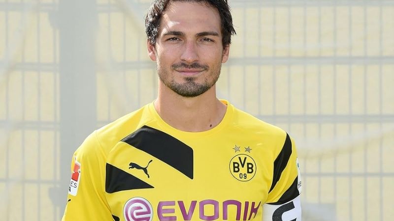 Tiểu sử và Thông tin cá nhân của Mats Hummels