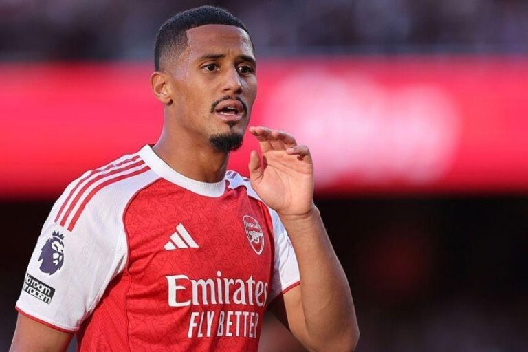 William Saliba là ai? Hành trình trở thành trung vệ xuất sắc nhất thế giới