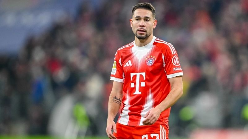 Hành trình sự nghiệp của Rafael Guerreiro